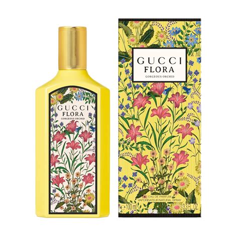 gucci flora notaları|gucci floral gorgeous orchid.